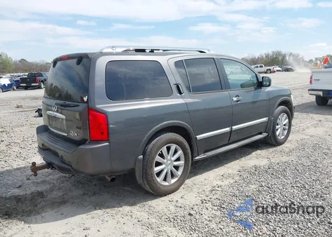 2010 Infiniti Qx56 из США, поврежденный, VIN 5N3ZA0NE8AN905232